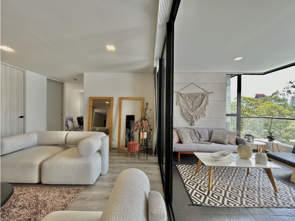 APARTAMENTO MODERNO CERCA AL TESORO