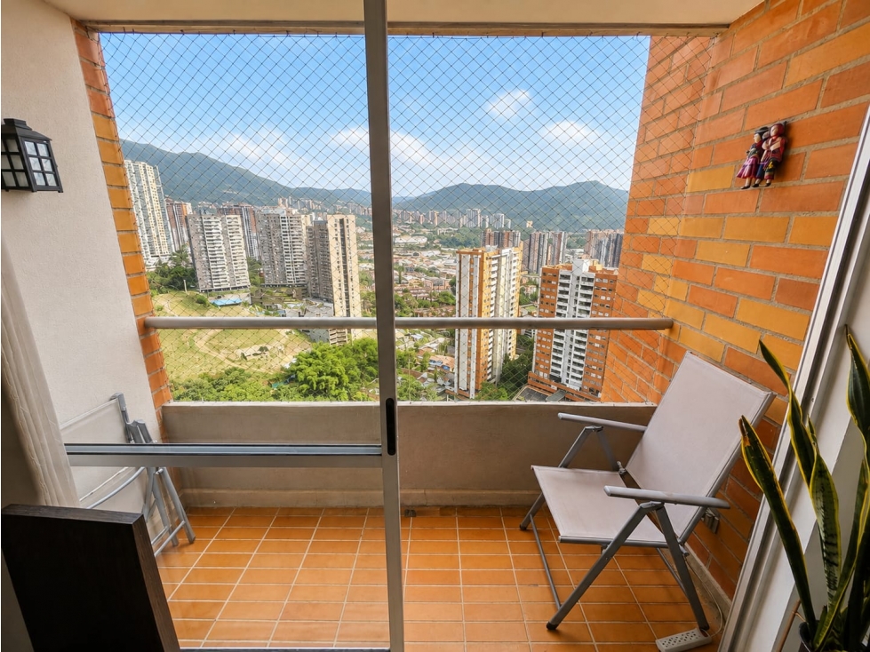 Apartamento en venta San Remo Sabaneta Piso 25 con vista — foto 5