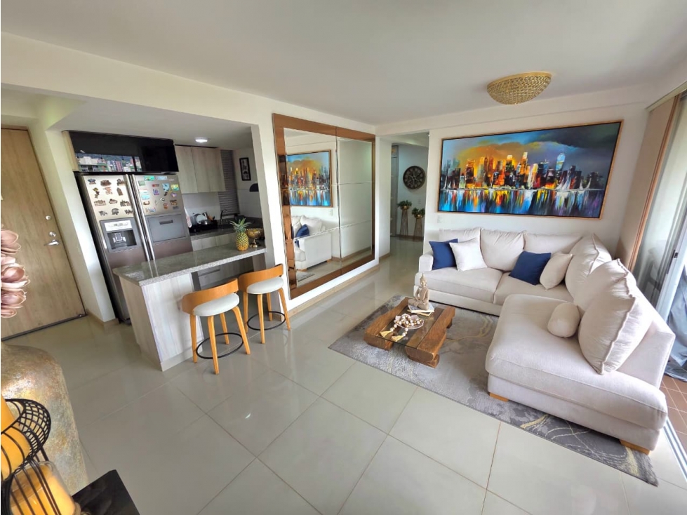 Apartamento en venta Suramérica 3H + parqueadero doble — foto 4
