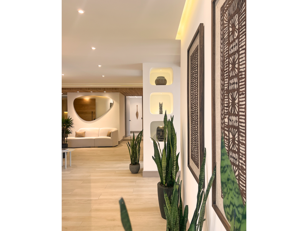 APARTAMENTO EXCLUSIVO Y AMOBLADO EN EL POBLADO — foto 6