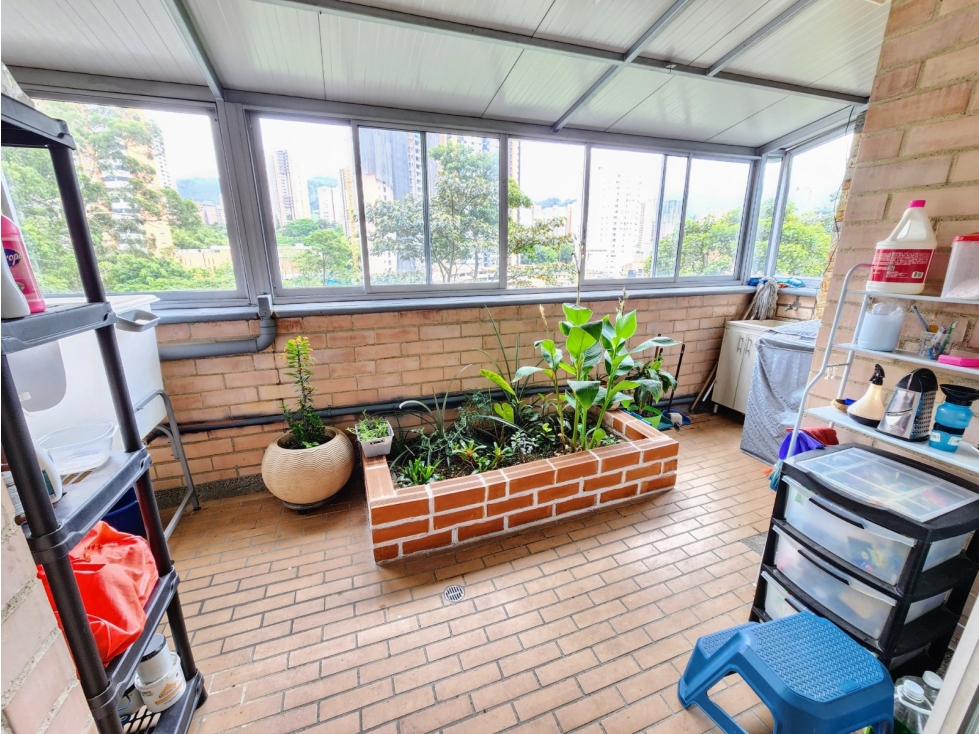 Apartamento en venta Sabaneta Aves Marías 3H + terraza — foto 5