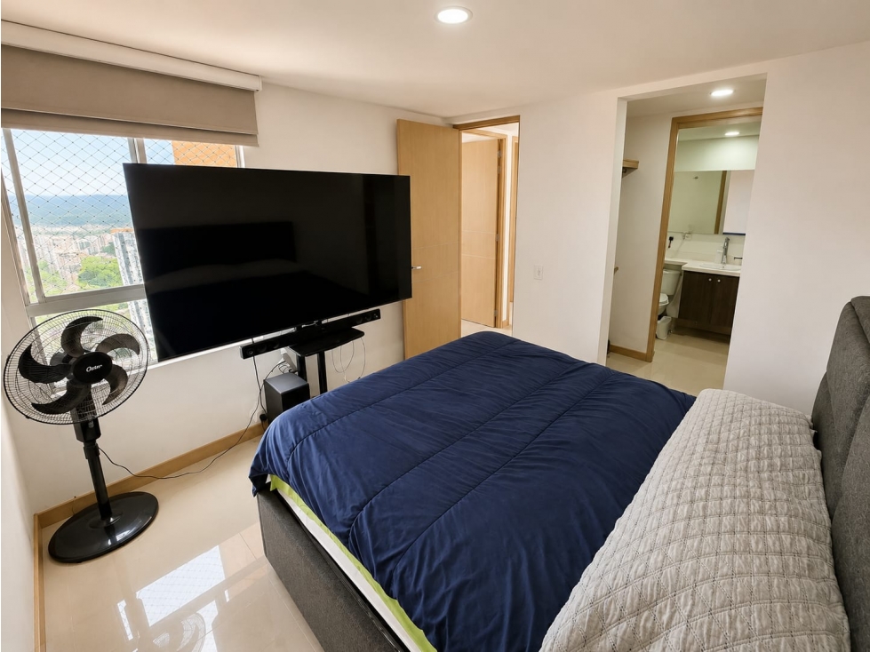 Apartamento en venta San Remo Sabaneta Piso 25 con vista — foto 6