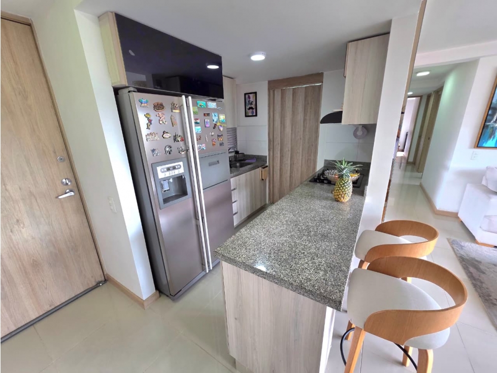 Apartamento en venta Suramérica 3H + parqueadero doble — foto 5