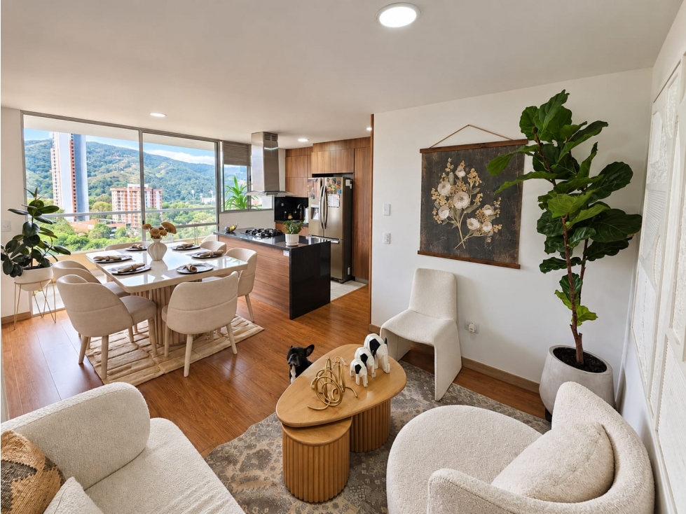 Apartamento para venta en itagui suramerica con parqueadero y util