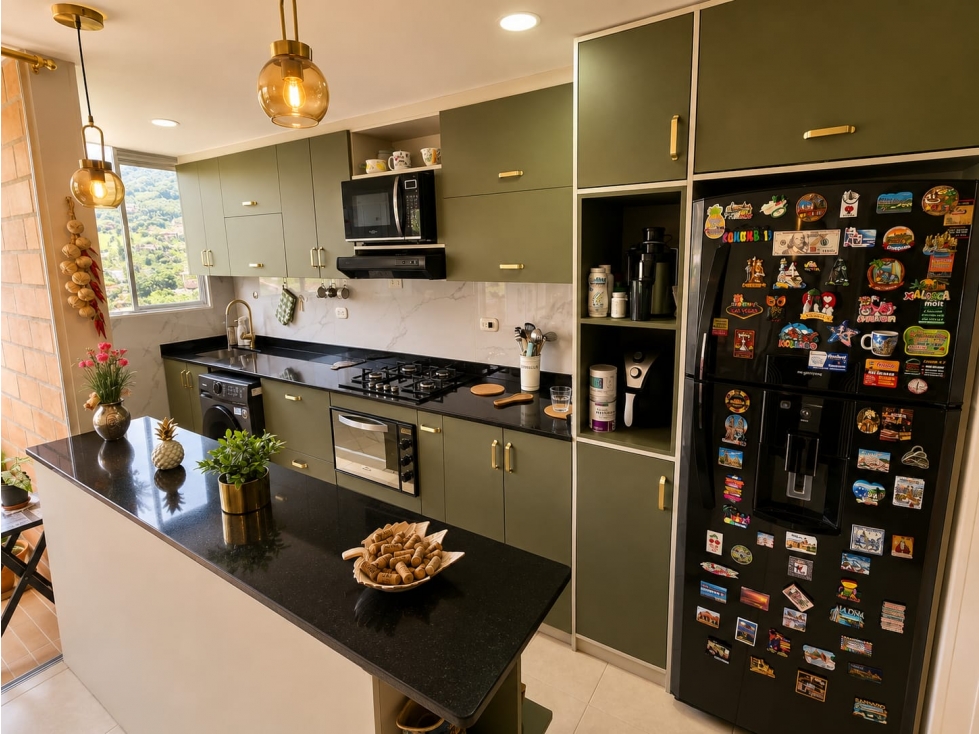 Apartamento en venta La Doctora Sabaneta Piso 20 con vista — foto 3