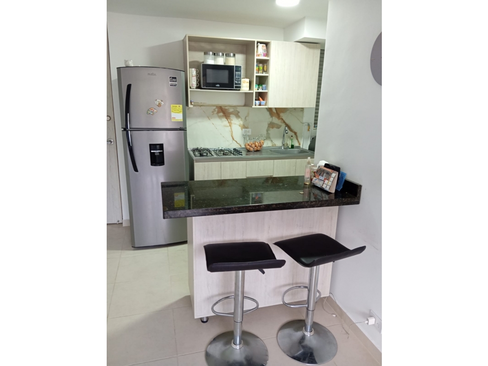 Apartamento en venta Pueblo Viejo La Estrella 3H + estudio