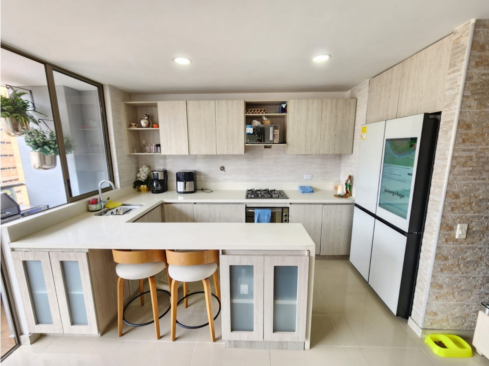 Apartamento para la venta en envigado sector la paz — foto 4