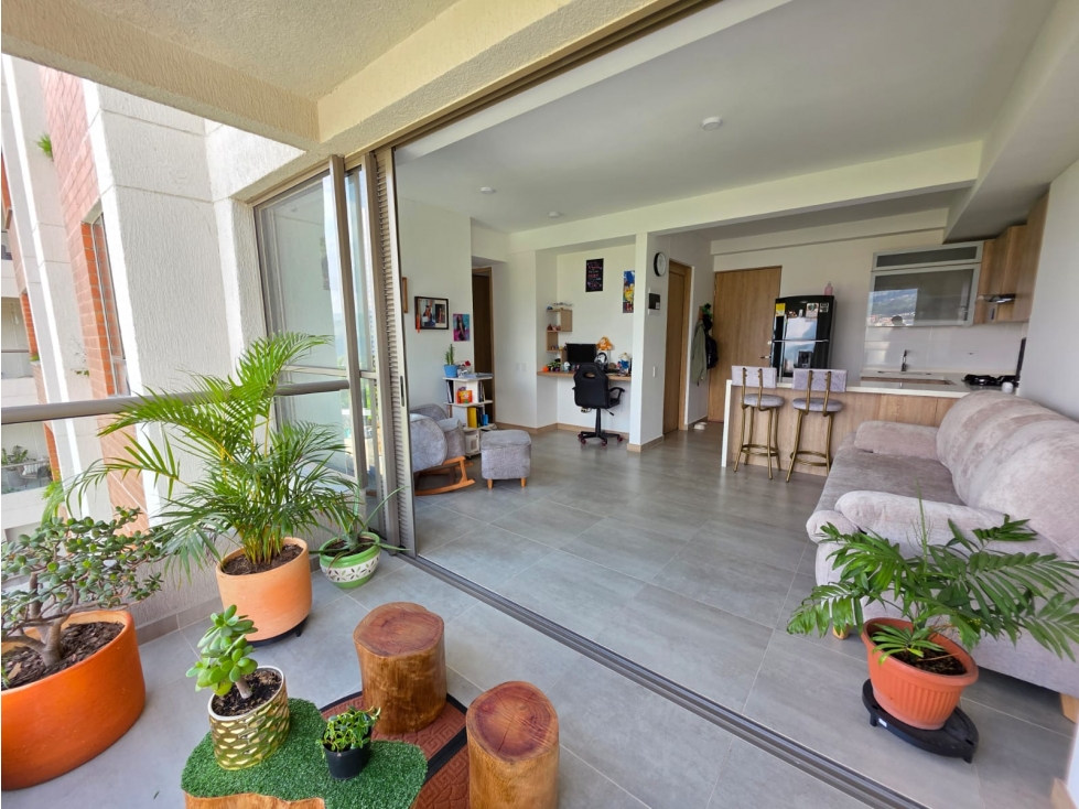 Apartamento en venta Pan de Azúcar Sabaneta Balcón con vista
