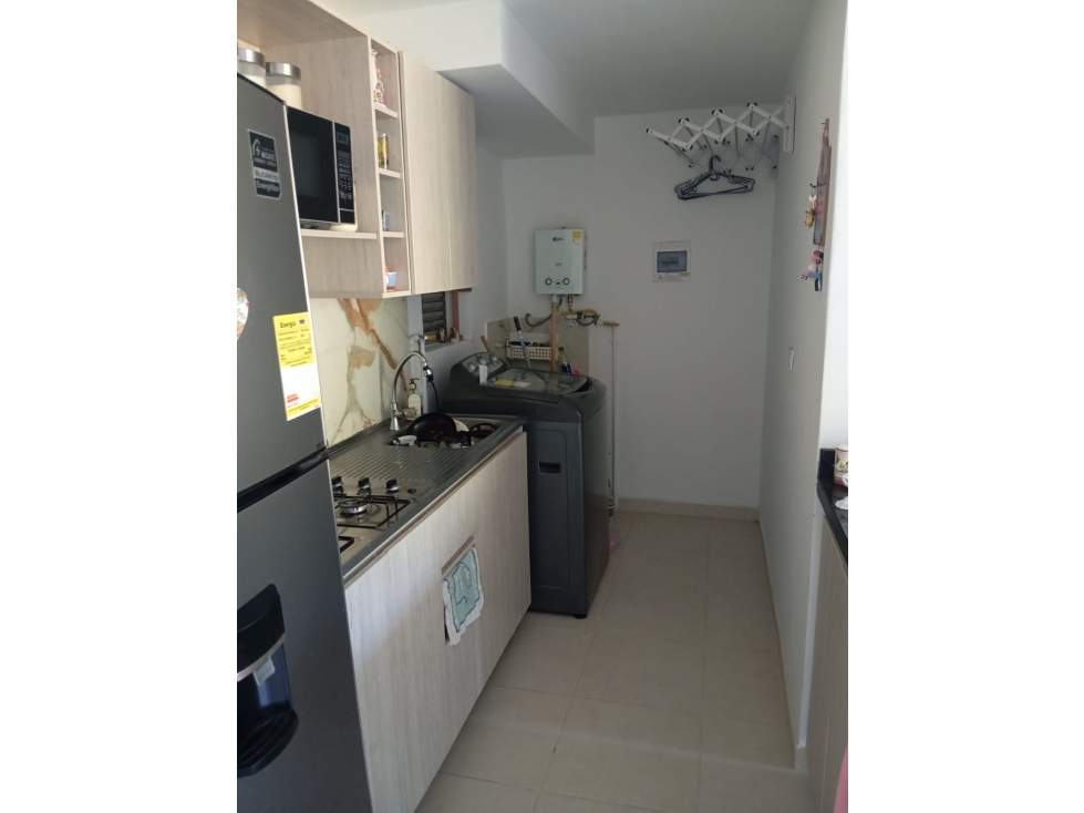 Apartamento en venta Pueblo Viejo La Estrella 3H + estudio — foto 2