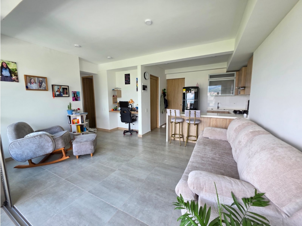 Apartamento en venta Pan de Azúcar Sabaneta Balcón con vista — foto 2