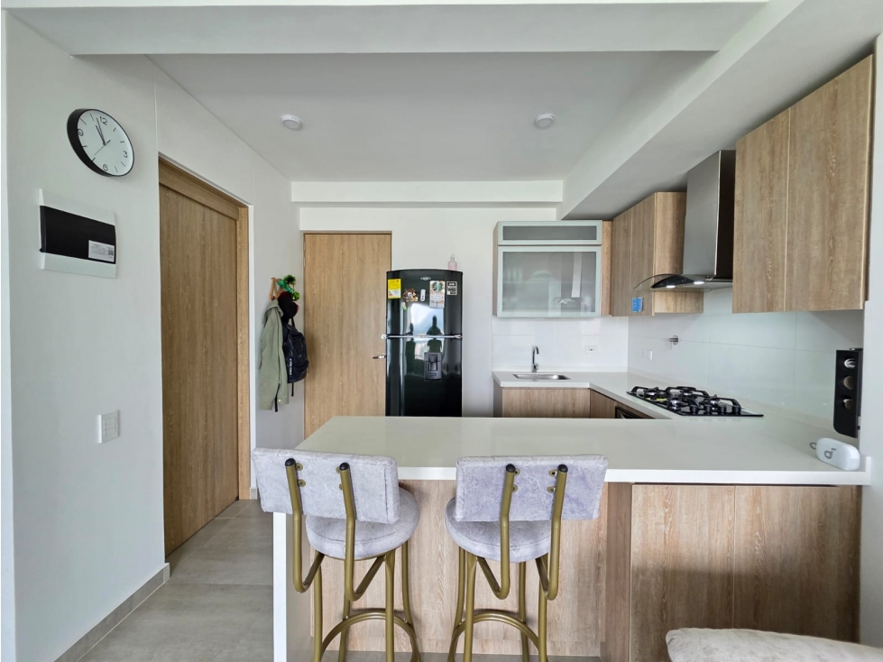 Apartamento en venta Pan de Azúcar Sabaneta Balcón con vista — foto 5