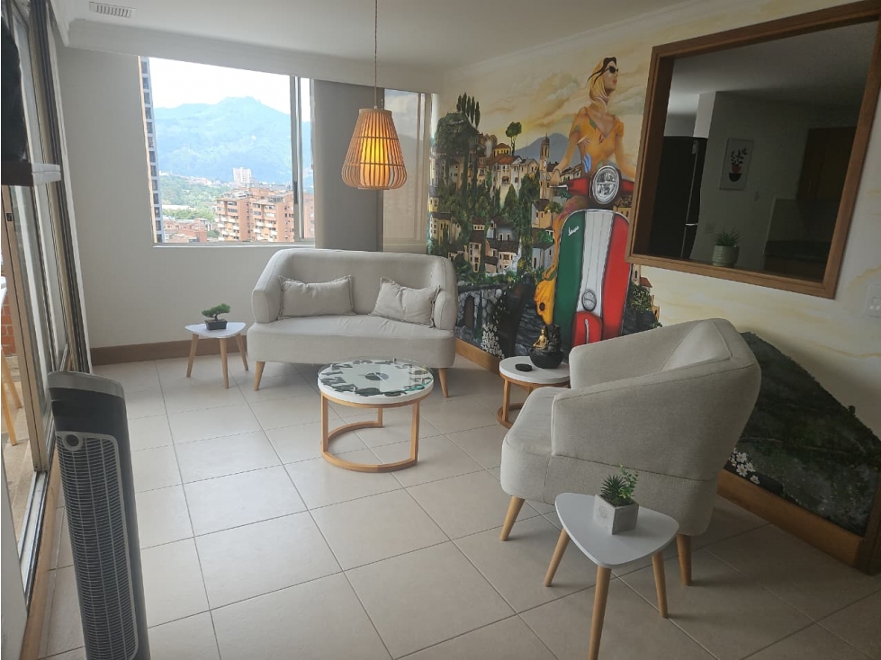 APARTAMENTO EN RENTA, SABANETA, AVES MARIA, PARTE BAJA - 2