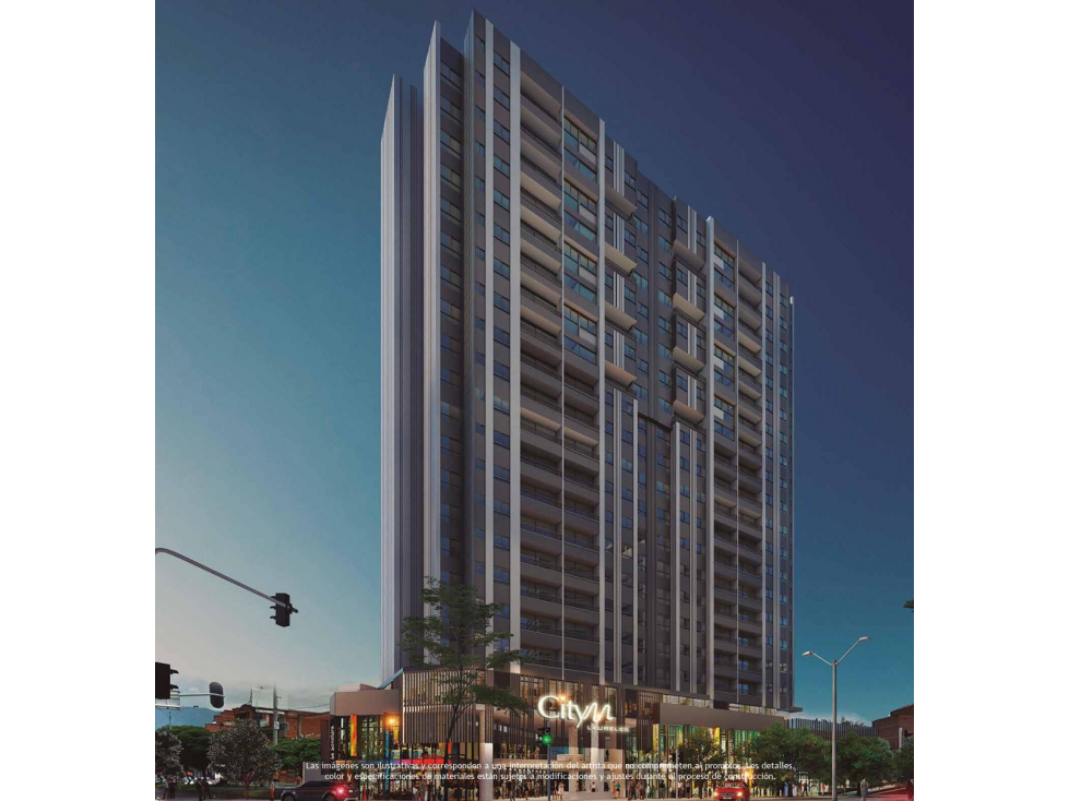 CESION DE DERECHOS EN VENTA, MEDELLIN LAURELES CITY M — foto 5