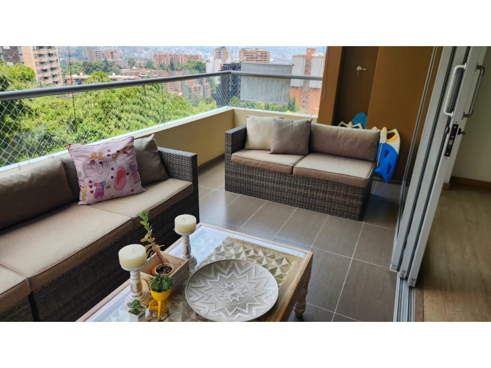 APARTAMENTO EN VENTA, ENVIGADO LOMA EL ESMERALDAL — foto 3