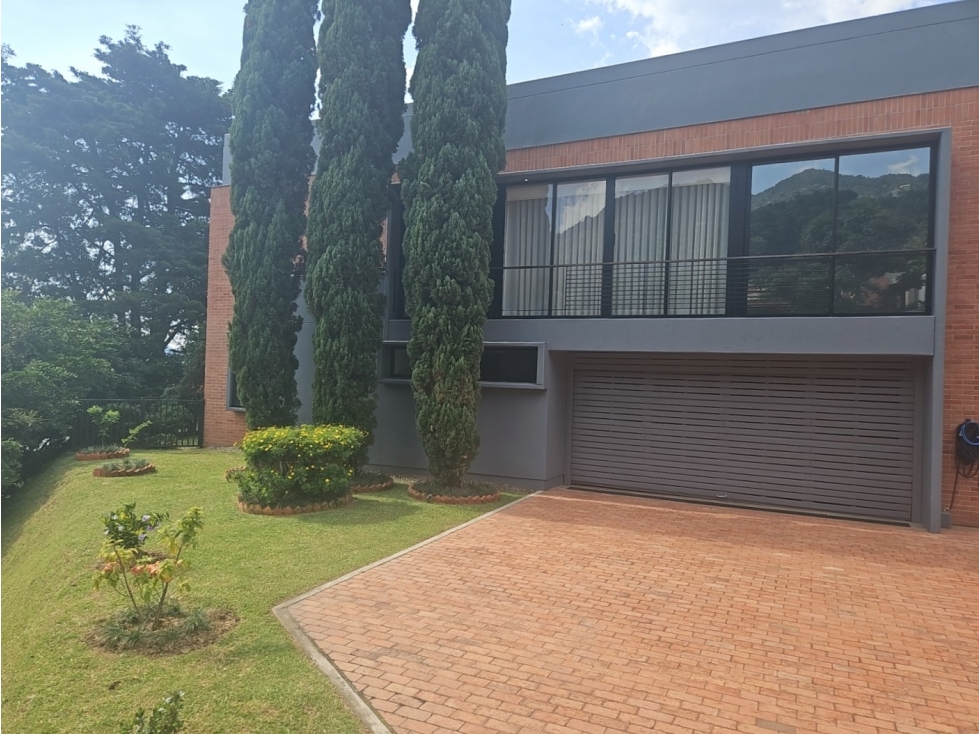 Casa de lujo en Venta Amoblada, Medellín, Poblado, Tesoro - 5