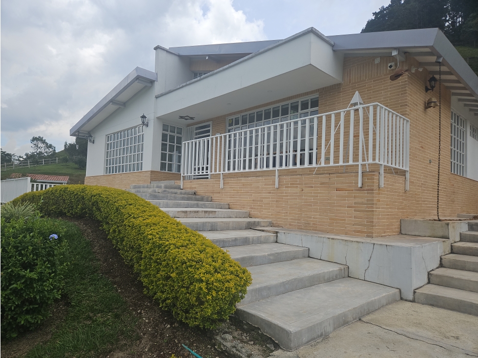 FINCA EN VENTA Y RENTA , LA MIEL, CALDAS - 5