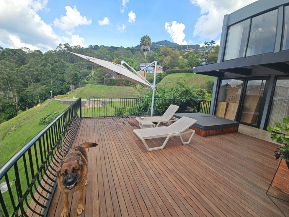 Casa de lujo en Venta Amoblada, Medellín, Poblado, Tesoro - 2