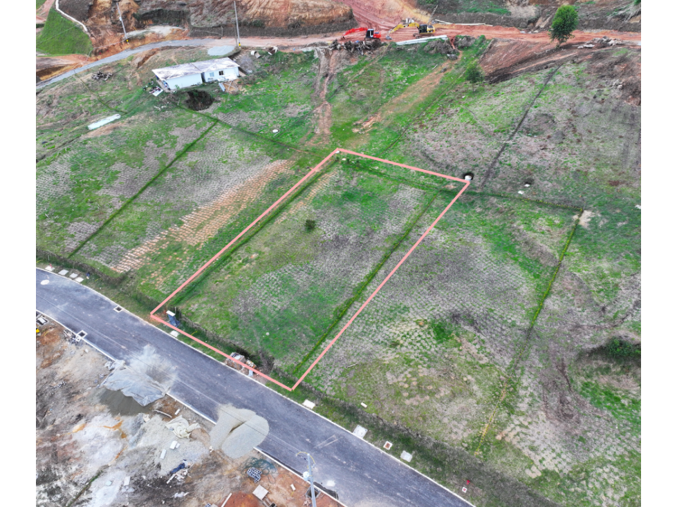 Venta Lote 789 mts2 condominio Marverde, Rionegro - Antioquia — foto 4