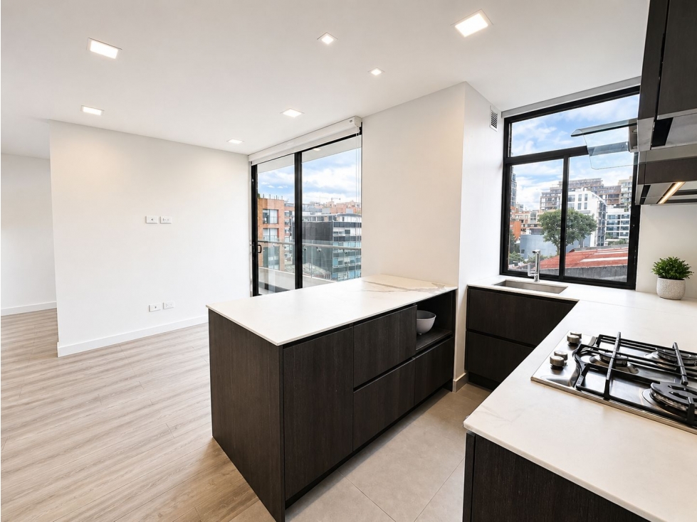 Venta Apartaestudio Santa Bárbara 53 mts — foto 2