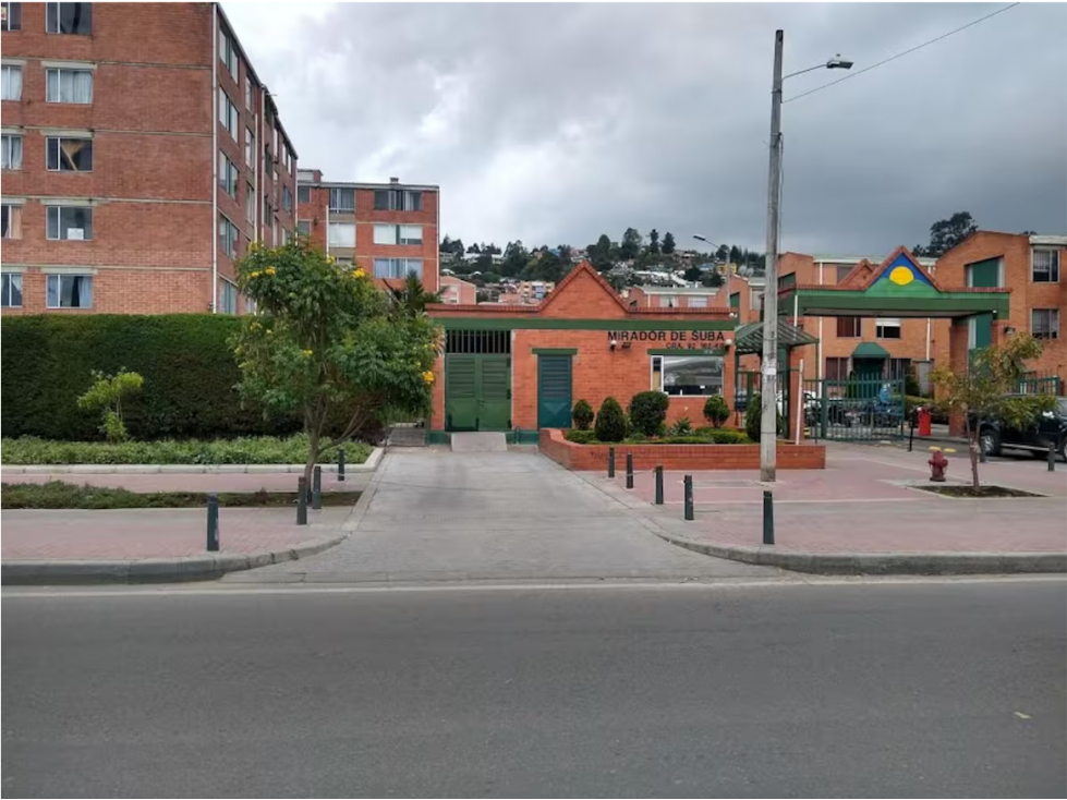 Venta Apto Suba 2h + Estudio Conjunto Mirador de Suba