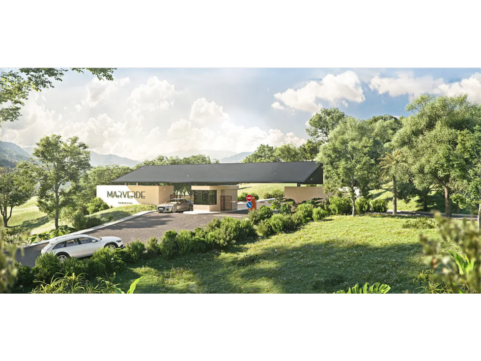 Venta Lote 789 mts2 condominio Marverde, Rionegro - Antioquia