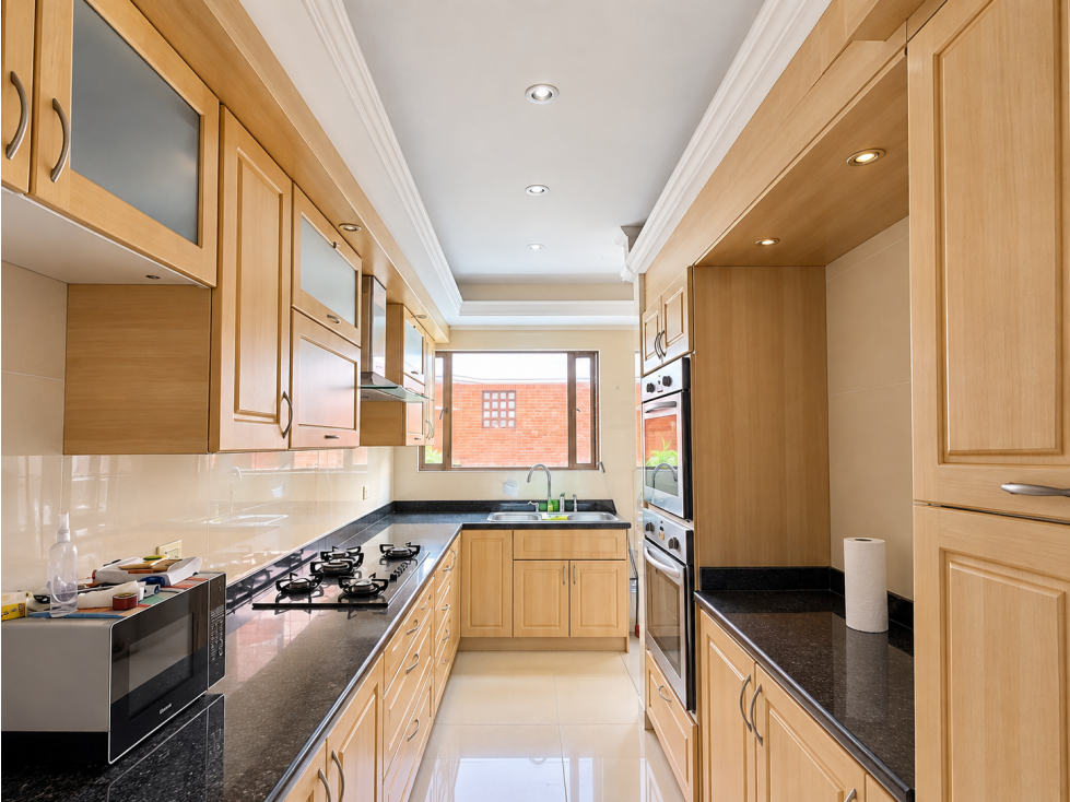 Venta Apto Country Club 2h + Estudio y CBS Exterior — foto 6