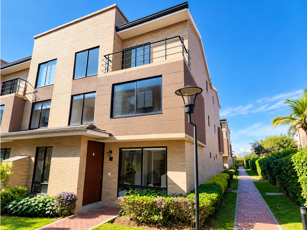 Venta Casa Conjunto Reserva Campestre Mosquera 112 mts