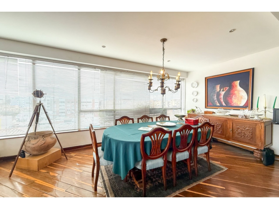 Venta Apto Exterior El contador 208 mts 3h + Estudio — foto 4