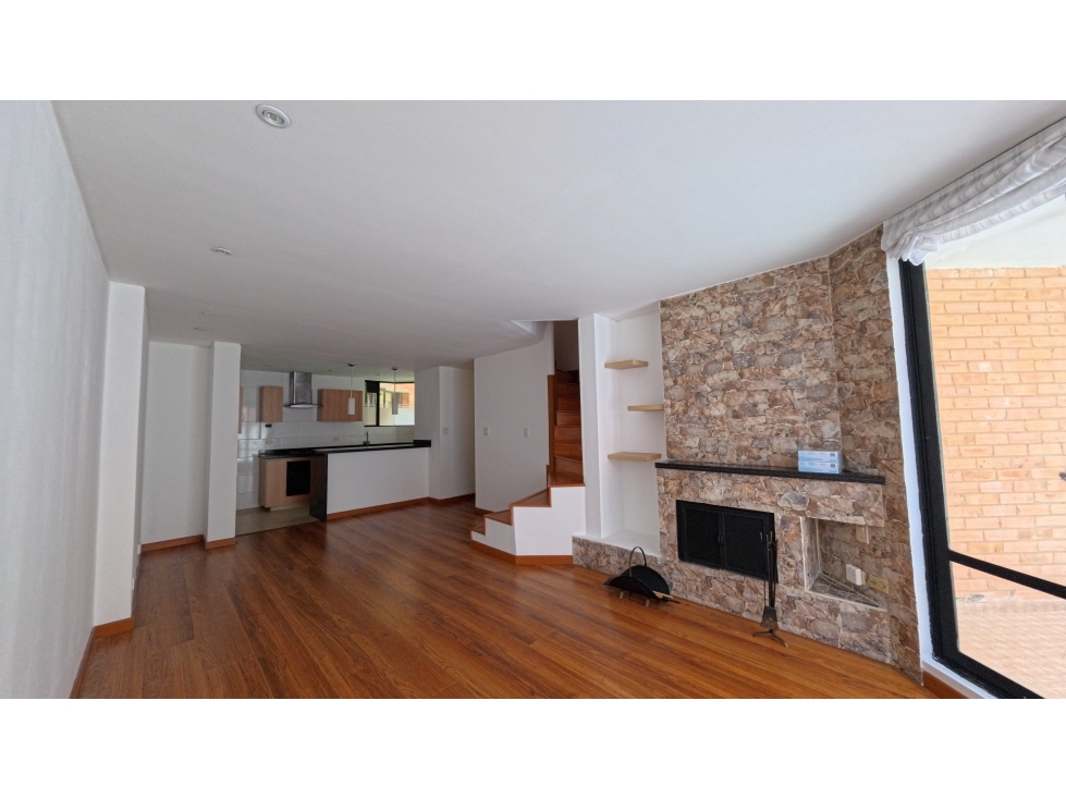 Arriendo Apartamento Duplex Bella Suiza 2 h + estudio — foto 4