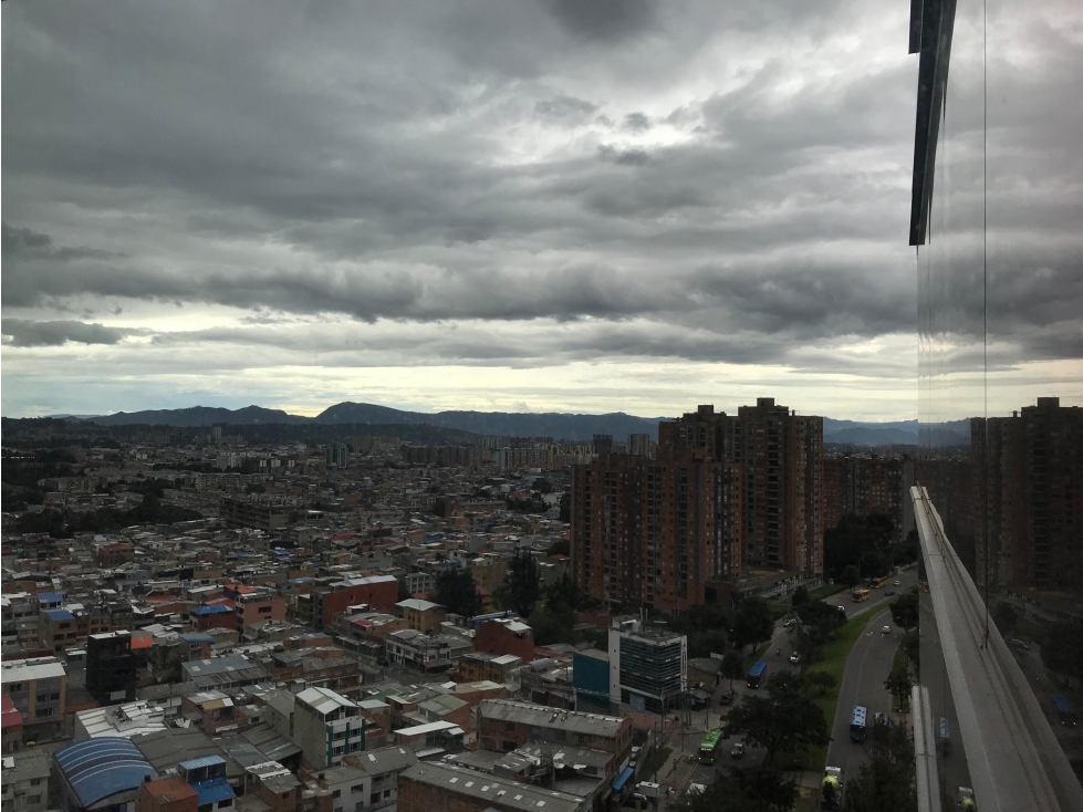 ARRIENDO Oficina en North Point | Torre Krystal 130 mts — foto 6