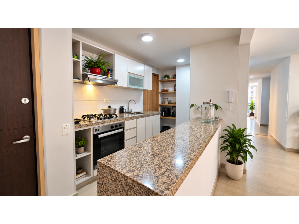 Venta Apto Madrid Conjunto Pradera 3h + Estudio