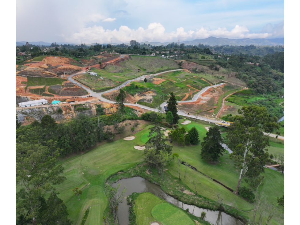 Venta Lote 789 mts2 condominio Marverde, Rionegro - Antioquia — foto 3