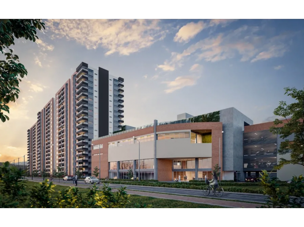 Venta Apto 86 m² con vista verde en Solé Lagos de Torca
