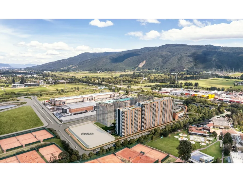 Venta Apto 86 m² con vista verde en Solé Lagos de Torca — foto 3