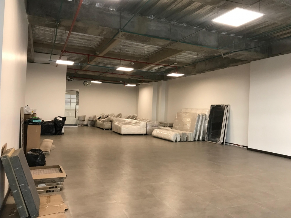 ARRIENDO Oficina en North Point | Torre Krystal 130 mts — foto 4