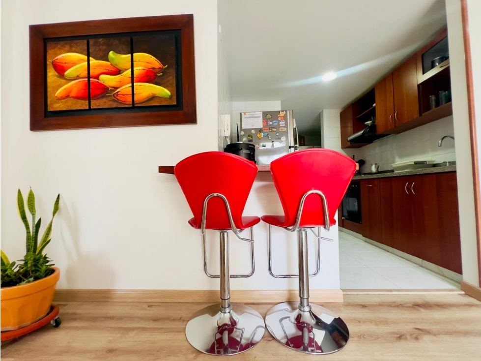 Venta Apto Belmira Exterior 3H + Estudio — foto 4