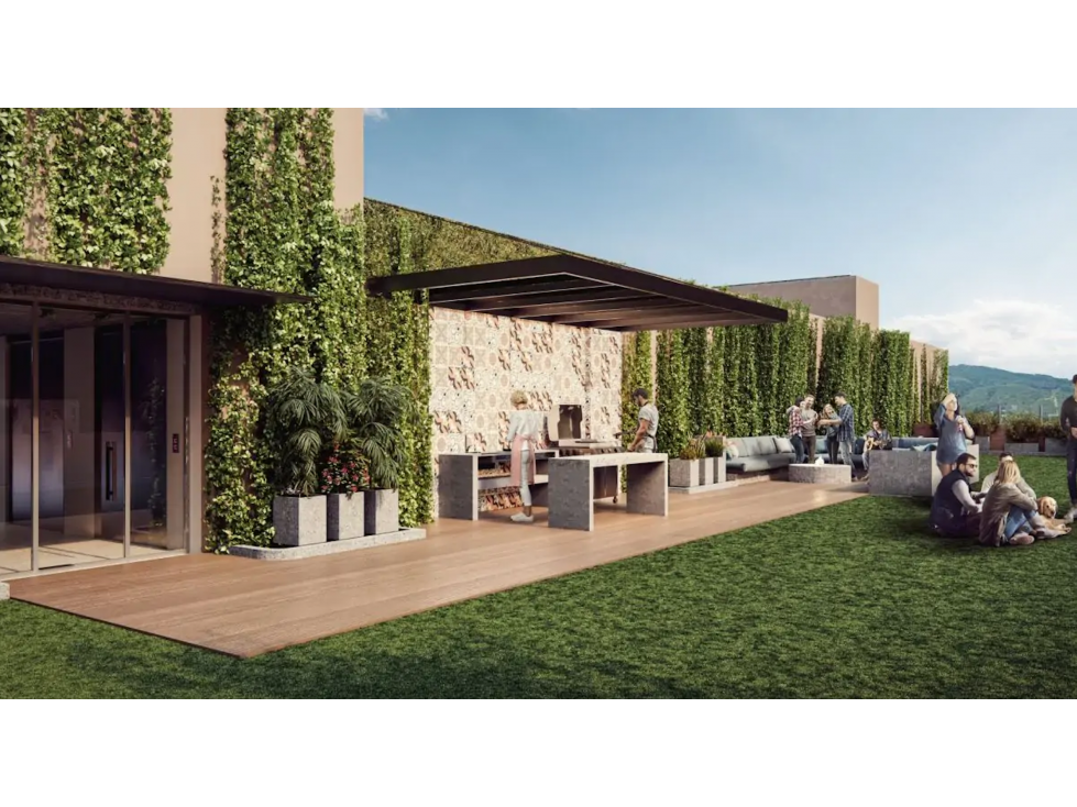 Venta Apto 86 m² con vista verde en Solé Lagos de Torca — foto 5