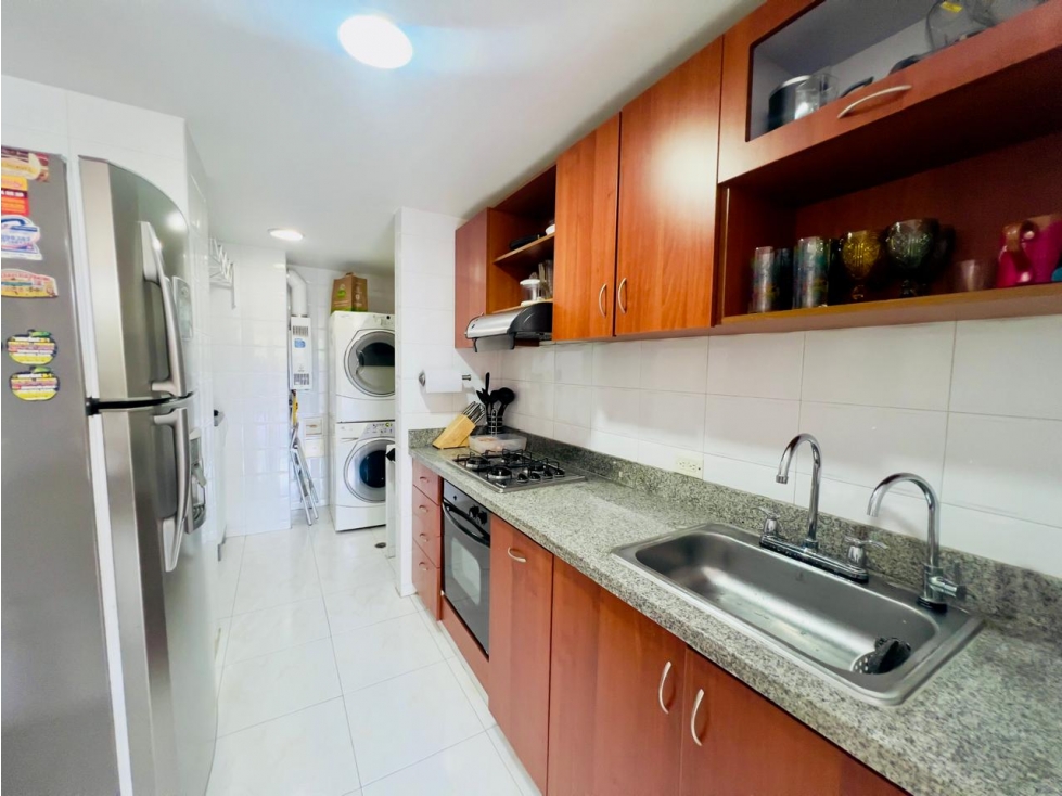 Venta Apto Belmira Exterior 3H + Estudio — foto 5
