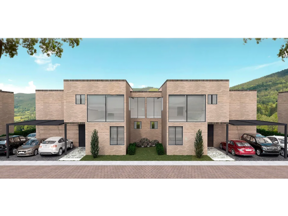 Casa en venta para estrenar Cajica San Jacinto Reservado 290 mts2