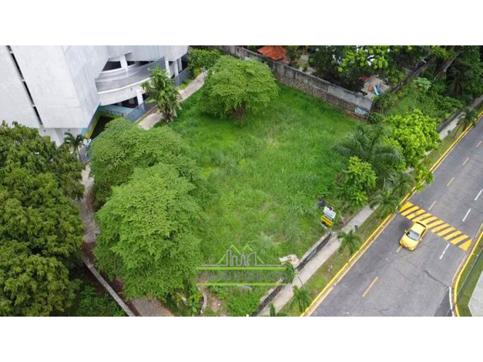 Se Vende Terreno de 1,374m2 en el Cangrejo - 1