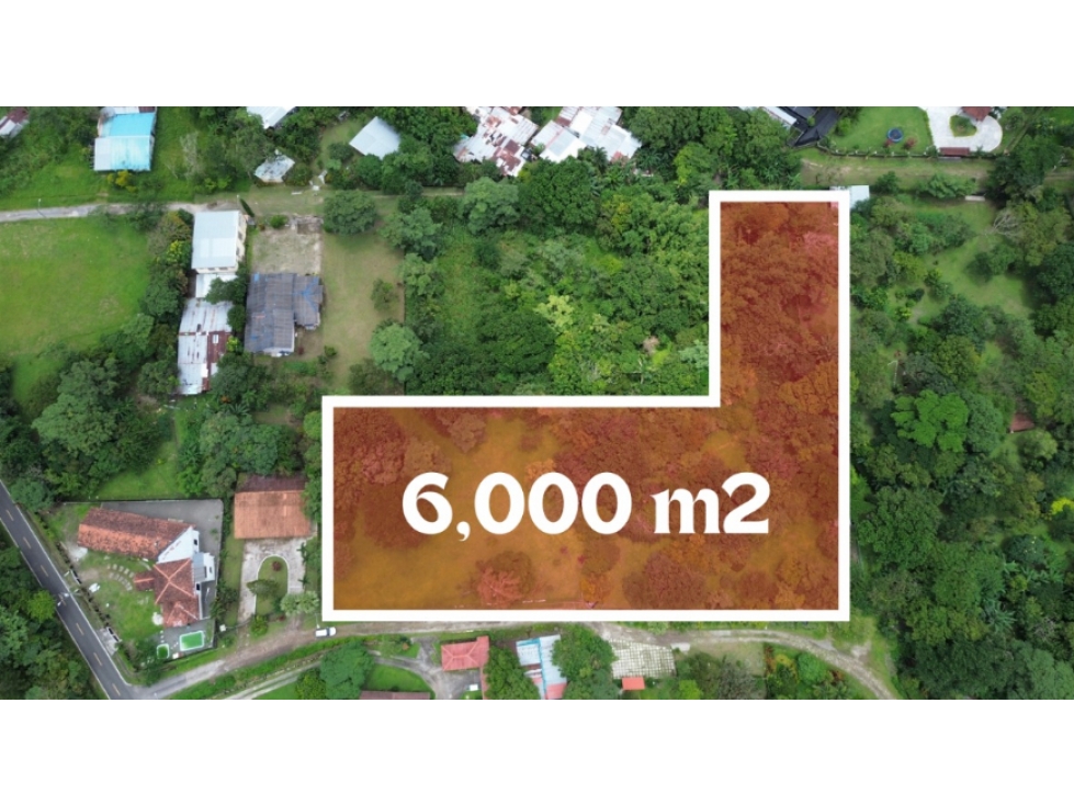 Se Vende Terreno de 6000 m2 en el Valle - 2