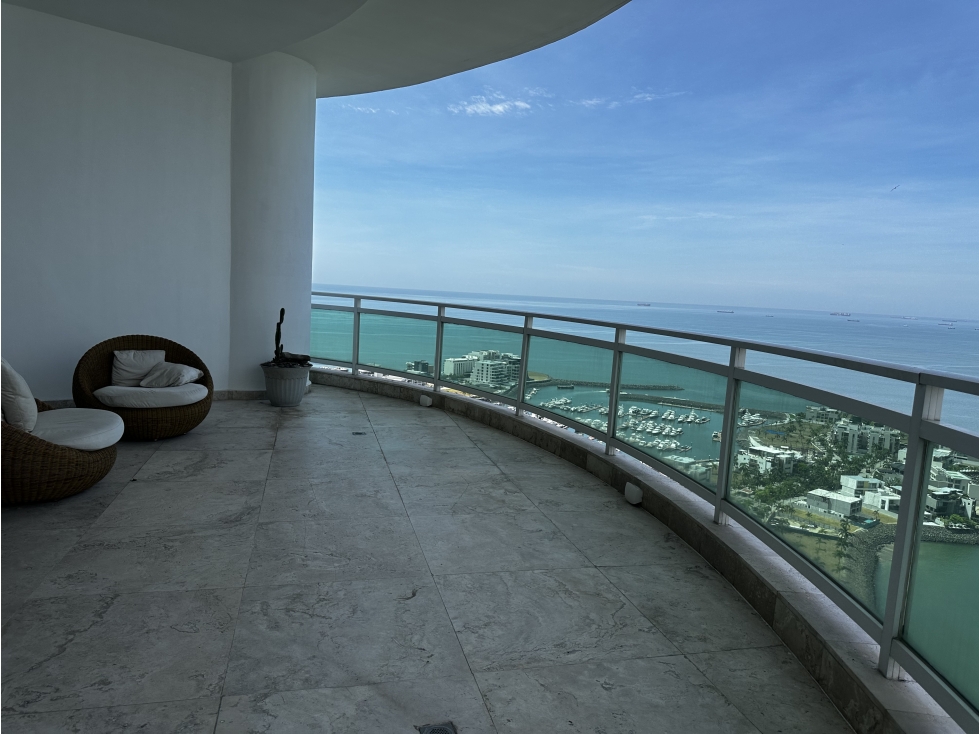 Se Vende Apto en PH Bahia Pacifica, Punta Pacifica