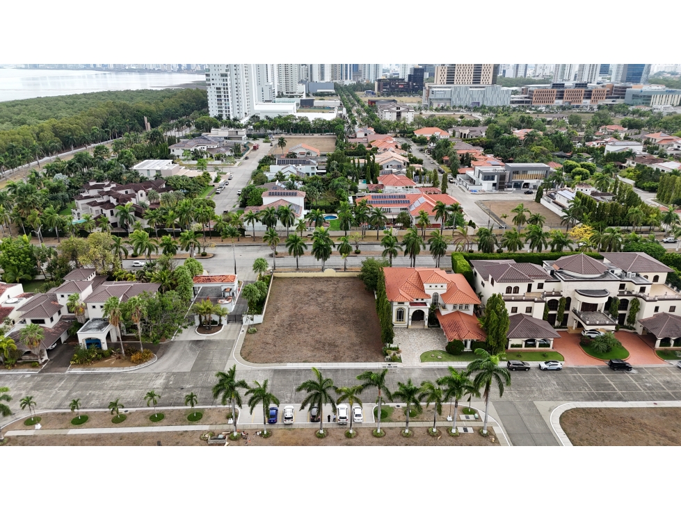 Se Vende Terreno Residencial en Costa del Este