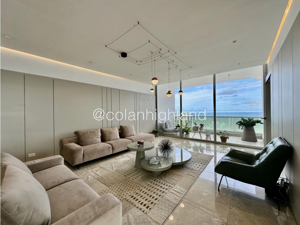 Venta / Alquiler Penthouse en PH Costanera, Ave Balboa