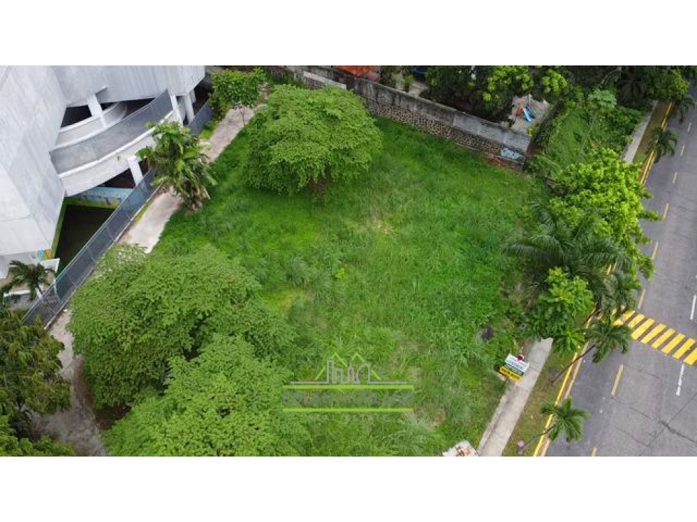 Se Vende Terreno de 1,374m2 en el Cangrejo - 4