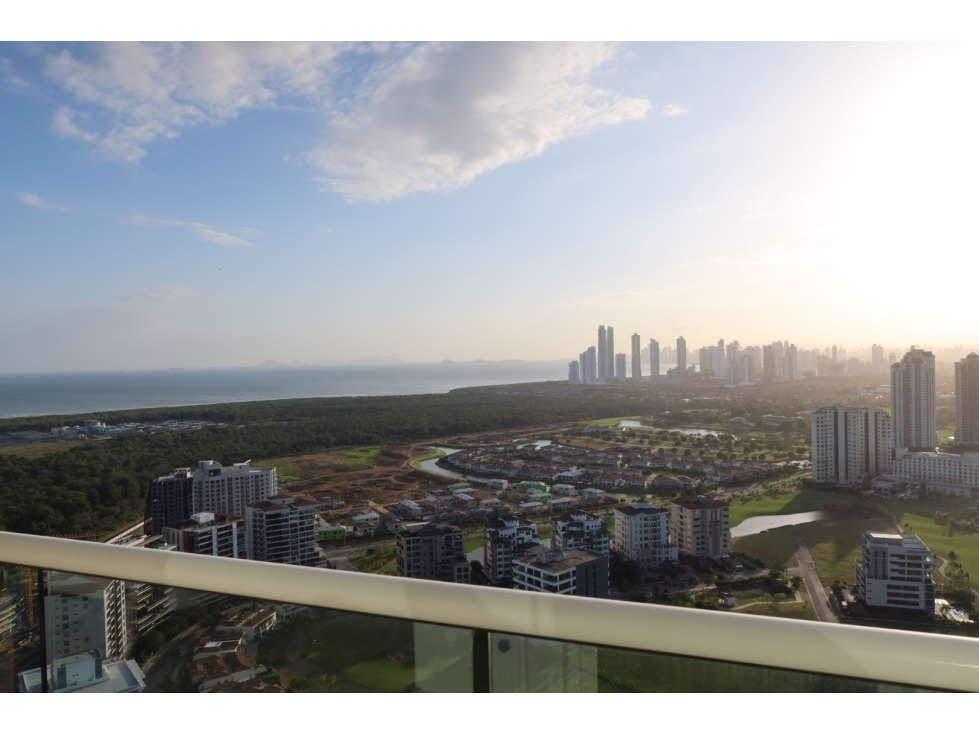 Se Alquila Apto Amueblado en PH Solana, Santa Maria — foto 2