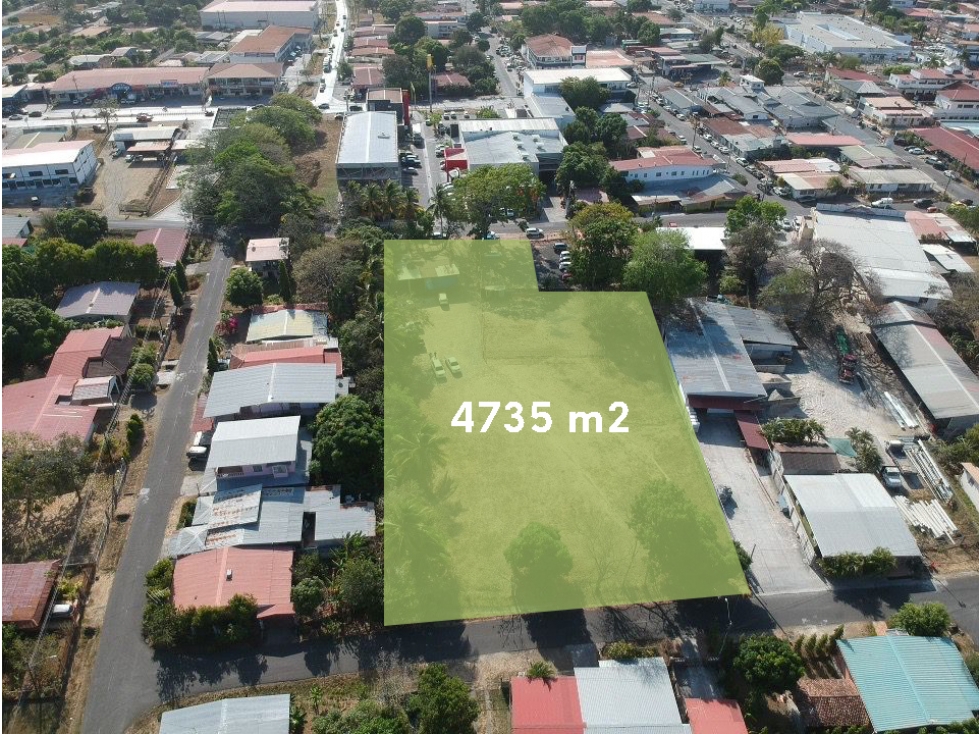 Se Vende Terreno de 4735 m2 en Las Tablas Detras del McDonald - 2