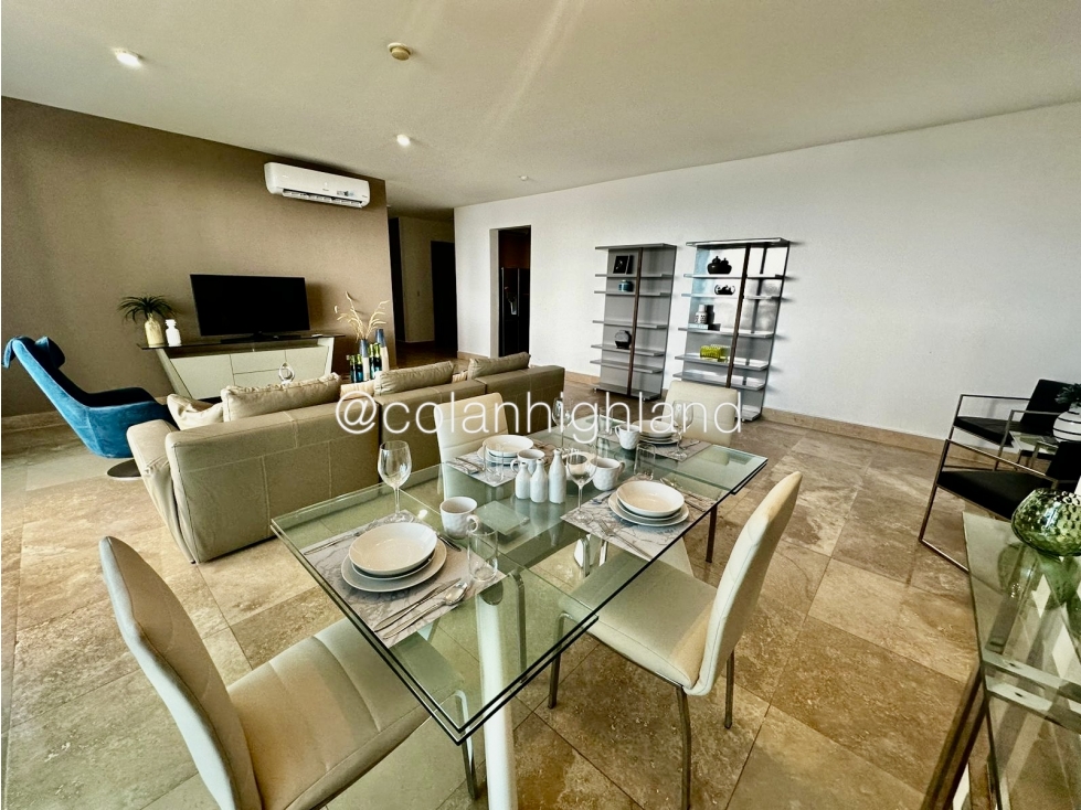Venta o Alquiler Apto en PH Q Tower (Amueblado) — foto 3