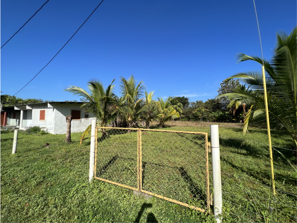 SE VENDE terreno con cabaña en Isla de Cañas, Los Santos - 1
