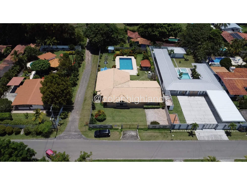 Se Vende Casa con Piscina en Coronado — foto 3